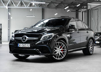 Mercedes GLE 63 AMG 63S Coupe 4Matic 5.5 V8 Biturbo 585KM. Ostatni z 5.5 V…
