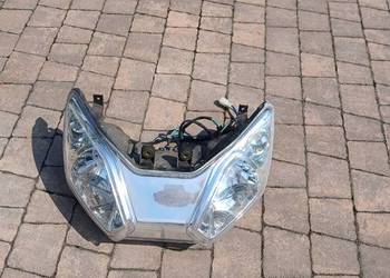 Lampa przod Reflektor SIMPLI ZICO ZIPP BAOTIAN 803 Ferro BT4