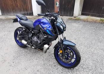Yamaha mt 07 mt-07 2023r