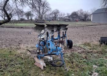 Okazja pług Lemken 4 skibowy obrotowy