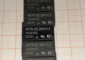 Przekaźnik 4078-2C-24V 1A 24VDC    5szt. (A107)