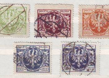 Zn. PMW Fi 139a, 41b, 2a, 3a, b kas 1923