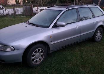 Audi a4 1.8 turbo z LPG okazja! tylko 2500 zł