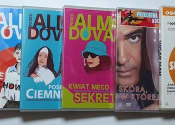 Zestaw 6 DVD P. Almodovar "Kika" "Złe wychowanie" "Skóra w której żyję"