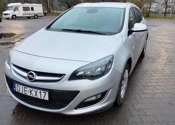 Super Opel Astra J 1.7 CDTI 110KM