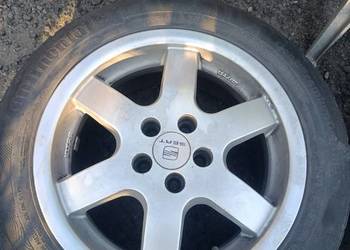 3x felgi seat, skoda, vw polo 5x100 r15