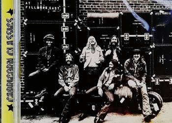 CD Nowa -Polecam CD Zespołu The Allman Brothers Band At Fillmore East CD