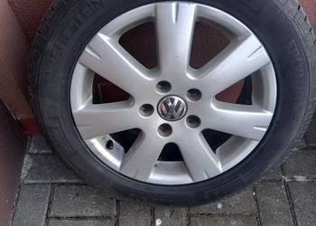 Alufelgi 16 VW oryginał z oponami 205/55/16