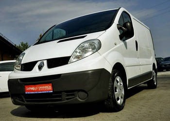 Renault Trafic 2,0DCI 3 osobowy, serwis, 100%, 2012r.