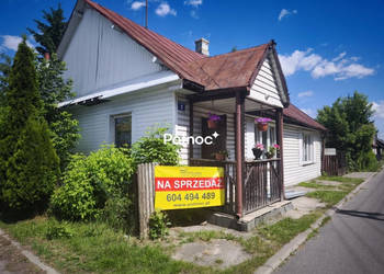 Działka w centrum Piszczaca z domem do remontu