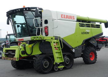 Claas Lexion 760 TT + V1080 kombajn zbożowy