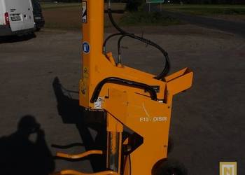 Łuparka hydrauliczna do drewna RABAUD F.13 LOISIR 2018 rok, zasilanie 230 V
