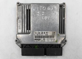 Sterownik Silnika Mercedes Vito W639 2.2 CDI A6461509578 0281014228
