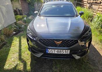 Cupra Formentor 2.0 TSI 4Drive VZ DSG zadbana, nowe opony, świeżo po serwis
