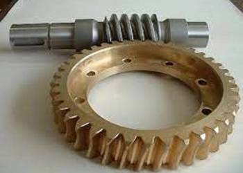 Przekładnia ślimakowa  do frezarki FWC 25, ślimak, ślimacznica