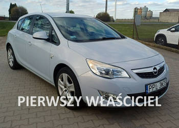 Opel Astra 1.6 16V 115KM Polski Salon 1 właściciel J (2009-2019)