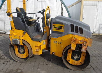 Walec dwubębnowy przegubowy Hamm HD12 VV