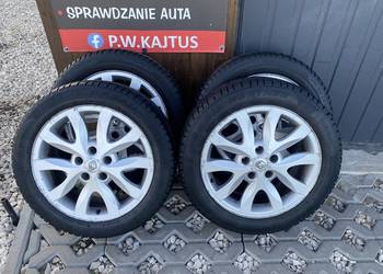 Koła aluminiowe 17Cali 215/55 Renault Laguna 3 Wielosezon 5x114,3