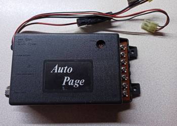 Autoalarm z powiadomieniem na pager