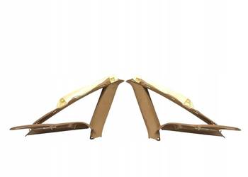 OSŁONA SŁUPKA C LEWA PRAWA AMARETTO KPL BRĄZ 4F5867287D  Audi A6 III C6 4F5