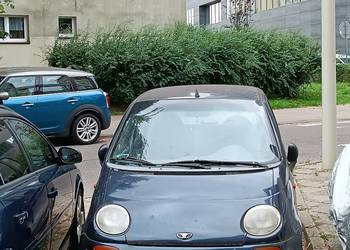 Matiz, bezwypadkowy, pierwszy właściciel, ubezpieczony, Szczecin, sprzedam.
