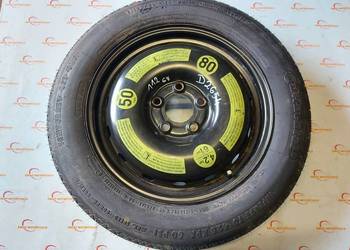 MERCEDES W169 W245 koło dojazdowe 125/90/16 98M 5x112 1694000802