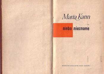 (0261) NIEBO NIEZNANE – MARIA KANN