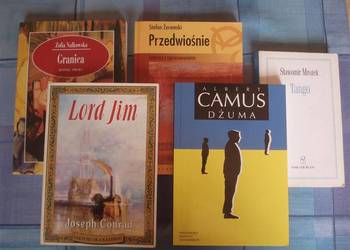 Granica- Przedwiośnie - Lord Jim- Dżuma -Tango/lektury/I.M.G Granica- Przedwiośnie - Lord Jim- Dżuma -Tango/lektury/I.M.G