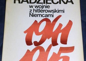 Armia radziecka 1941-1945 - Fryderyk Zbiniewicz