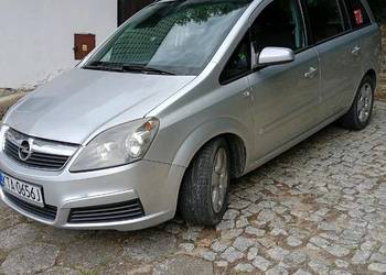 Opel Zafira 7os. 1.9cdti