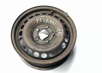 FELGA STALOWA 15 VOLKSWAGEN TOURAN 6JX15