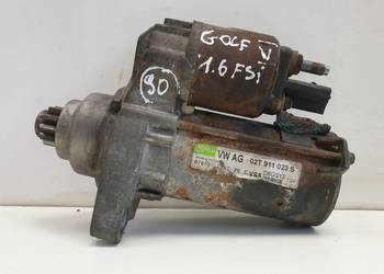 ROZRUSZNIK VW Golf V 1.6 FSI ROZRUSZNIK valeo 02T911023S