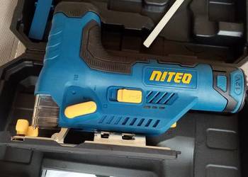 Wyrzynarka akumulatorowa z ładowarką +akumulator za 55%ceny Nowa