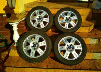 koła felgi alufelgi letnie 16 komplet ford volvo focus mondeo 5x108,