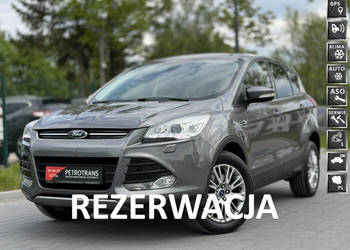 Ford Kuga 2.0 TDCI / 140KM LED Ksenon Nawigacja Grzane Fotele II (2012-)
