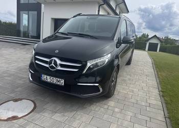 Mercedes V-klasa 300d, 239KM, 4 - Matic.Lift.Extra Long.
