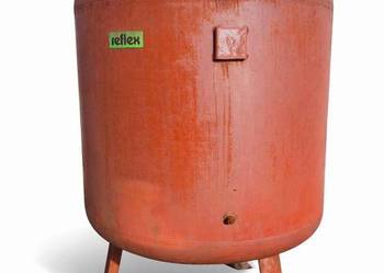 Zbiornik stalowy 1500l 1.5M3 / Beczka / Na wodę i inne /