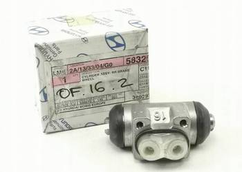 CYLINDEREK HAMULCOWY LEWY TYŁ HYUNDAI H-1 PORTER 97-07 NOWY ORYG 583204B820