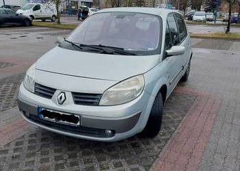 Sprzedam scenic 2003 zadbany niski przebieg 1.6 benzyna okaz