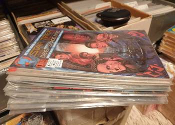 Star Trek - Deep Space Nine - 28 oryginalnych komiksów USA Star Trek - Deep Space Nine - 28 oryginalnych komiksów USA