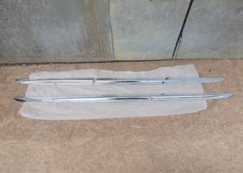 NISSAN LEAF II LISTWY DRZWI NOWE CHROM KOMPLET KE760-3N000