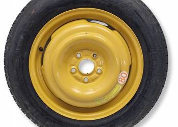 KOŁO ZAPASOWE DOJAZDOWE 155/90 R17 Honda CRV CR-V III D17 J17X4T 5X114,3