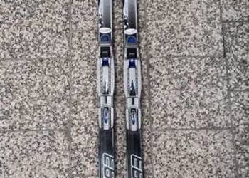 Narty biegowe FISCHER 183 cm + NNN + łuska