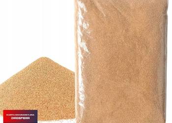 Ścierniwo-piasek z łupin orzecha włoskiego 1kg GN30 0,45-0,80mm