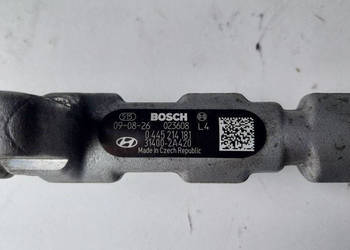 Listwa wtryskowa 1.6 crdi kia ceed 09r
