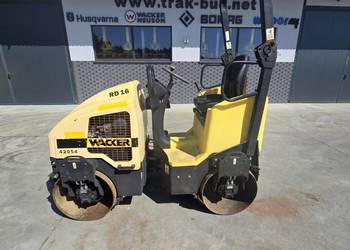 Walec gładki WACKER RD16 – diesel, 2008 r. 90cm 1485 kg