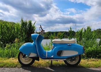 Wynajmę motocykle i motorowery do zdjęć i filmów Honda WSK Romet WFM