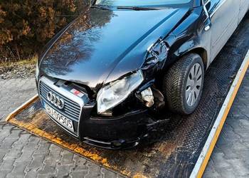 Witam sprzedam uszkodzone Audi A4b7