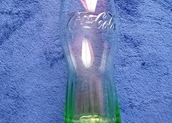 Zielona kolekcjonerska szklanka Coca Cola 0,25 L. Rastal.