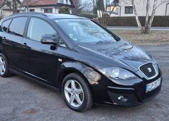 SEAT ALTEA XL LIFT 1.6 TDI OPŁACONY Z NIEMIEC KLIMA ELEKTRYKA ALU STAN BDB